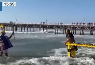 'Ceremonia de Yakumama', ritual de pago al mar