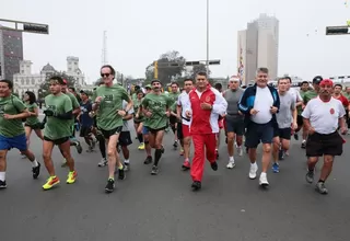 Hoy cierran Vía Expresa y demás calles por carrera cívico militar