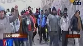 Cerro de Pasco: pobladores realizan paro de 72 horas contra empresa minera - Noticias de buenaventura