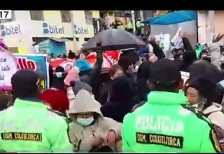 Cerro de Pasco: Se registran protestas en exteriores de Consejo Descentralizado 