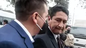 Cerrón tras escándalo por ascensos en las FF.AA.: Perú Libre no dirige al actual gobierno  - Noticias de vladimir-cerron