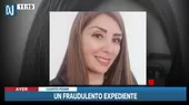 Mano derecha de Dina Boluarte presentó certificados adulterados para llegar a Palacio de Gobierno - Noticias de adulterado