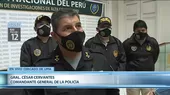 Cervantes sobre presunto audio terrorista: Será sometido a las pericias correspondientes - Noticias de pnp