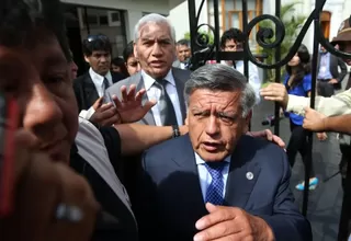 César Acuña: 2 testigos corroboran versión de Pinchi Pinchi sobre las visitas al SIN