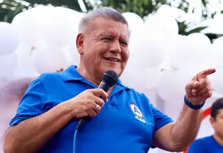 César Acuña afirmó que APP apoyará censura contra José Jerí
