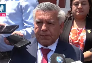 Acuña: Una censura al presidente del Congreso no será bien vista