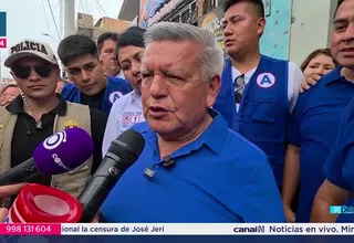 César Acuña descarta apoyar candidatura de su hermano Héctor