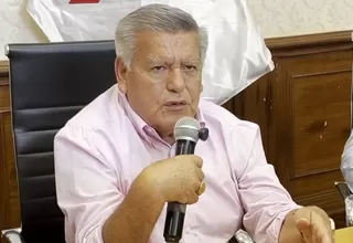 Cesar Acuña dice que salida de Santiváñez podría frenar avances