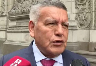 César Acuña: Dina Boluarte debería viajar a la ONU