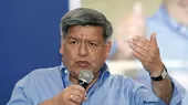 César Acuña evitó pronunciarse sobre tesis del presidente Castillo  - Noticias de comerciantes-informales