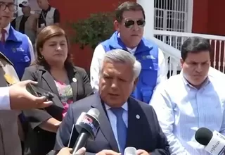 César Acuña exige al Gobierno un plan concreto de seguridad