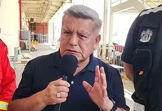 César Acuña exige justicia tras tragedia en Real Plaza Trujillo