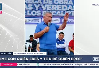 César Acuña inicia 2025 con una frase histórica