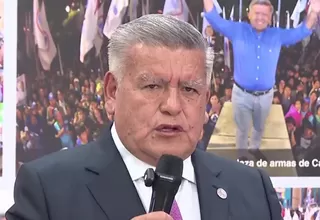 César Acuña: Lo llamé para felicitarlo, no para pedir ministerios