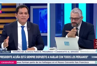 César Acuña participará en debate presidencial de marzo