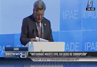 César Acuña propone que Ceplan lidere reforma del Estado