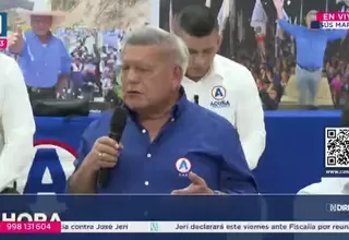César Acuña reafirma que APP pidió renuncia de José Jerí: No me ha hecho caso