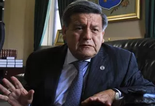 César Acuña: rector de la Complutense anunció una diligente investigación