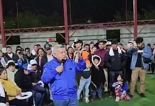 César Acuña resaltó su experiencia en la política para pedir el respaldo en las urnas