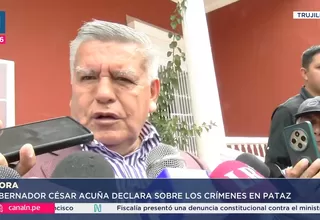 César Acuña: Sería un error cambiar al premier