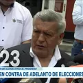 César Acuña sobre adelanto de elecciones: Apostemos por la gobernabilidad 