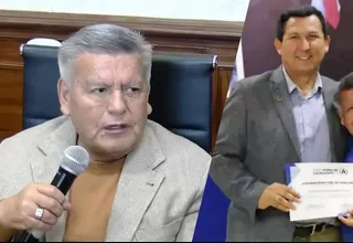 César Acuña sobre exmilitante de APP en la Contraloría: Yo no lo conozco, recién me entero de las imputaciones