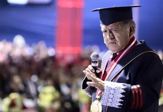 César Acuña: Universidad de Lima emite comunicado sobre tesis de candidato