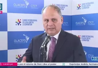 César Aguilar asegura que Contraloría supervisará gestión de José María Balcázar