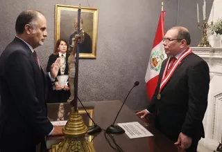 César Aguilar: Nuevo Contralor General tomó juramento