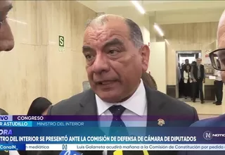 César Astudillo aclara sus declaraciones: “Me he expresado mal” sobre percepción de inseguridad