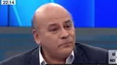 César Campos: "La sociedad ha corrido más rápido que el Estado" - Noticias de Enfoques Cruxados