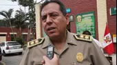 César Gentille: Policías del Callao no fueron desplazados de otros distritos - Noticias de desplazados