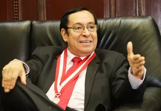 César Hinostroza: Prado confía en que extradición se tramitará en un tiempo razonable