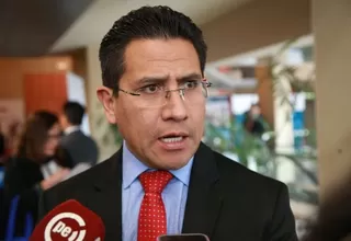 Procurador Enco pide a Fiscalía que abra investigación contra embajador Bustamante