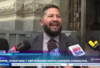 César Holguín cuestiona composición de Comisión Consultiva del Despacho Presidencial