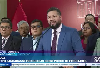 César Holguín pide respetar separación de poderes ante debate por facultades legislativas