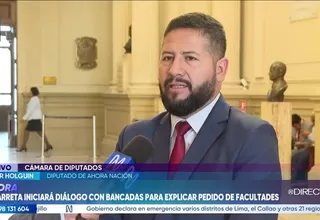 César Holguín: “Debe haber una reorganización de los altos mandos de la Policía”