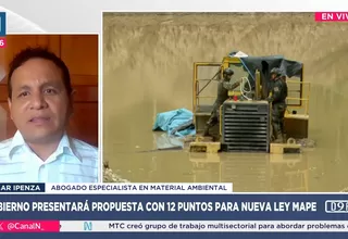César Ipenza: “La Ley MAPE no resuelve el problema de fondo”