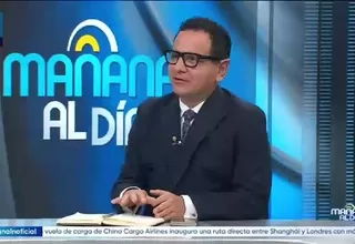 César Ipenza: "El Reinfo ha terminado otorgando un nivel de protección"