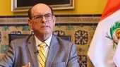 César Landa pide al Congreso reconsiderar voto que impide realizar la Asamblea General de la OEA - Noticias de cesar-landa