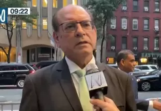 César Landa se presenta hoy en Comisión de Relaciones Exteriores por discurso de Pedro Castillo en la ONU 