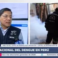 C&eacute;sar Munayco: Per&uacute; est&aacute; en una fase end&eacute;mica del dengue