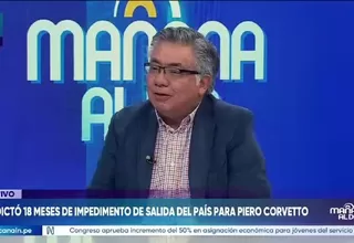 César Nakasaki afirma que existen indicios para investigar a Piero Corvetto