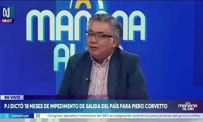 Piero Corvetto: 18 meses de impedimento de salida por presuntos delitos en la ONPE