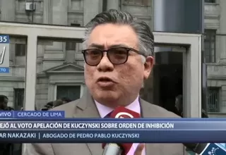 César Nakasaki sobre caso Odebrecht: Contratos realizados por PPK son legales