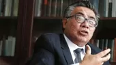 César Nakazaki aseguró que se allanan al pedido de impedimento de salida del país por caso Pativilca - Noticias de allanan