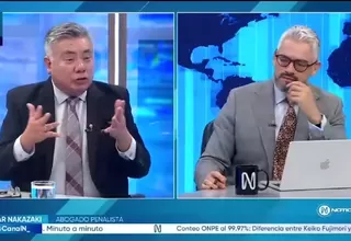 César Nakazaki cuestiona postura de Juntos por el Perú: "Hay una conducta temeraria y maliciosa"