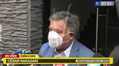 Nakazaki: Karelim López no tiene vinculación con la venta del biodiésel y la obra Puente Tarata  - Noticias de cesar-nakazaki