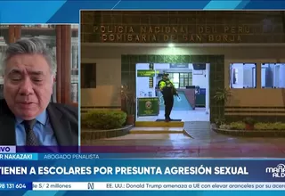 César Nakazaki: Menores investigados por presunta agresión sexual podrían enfrentar medidas socioeducativas