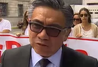 César Nakazaki presentó recurso de casación en caso Aurelio Pastor